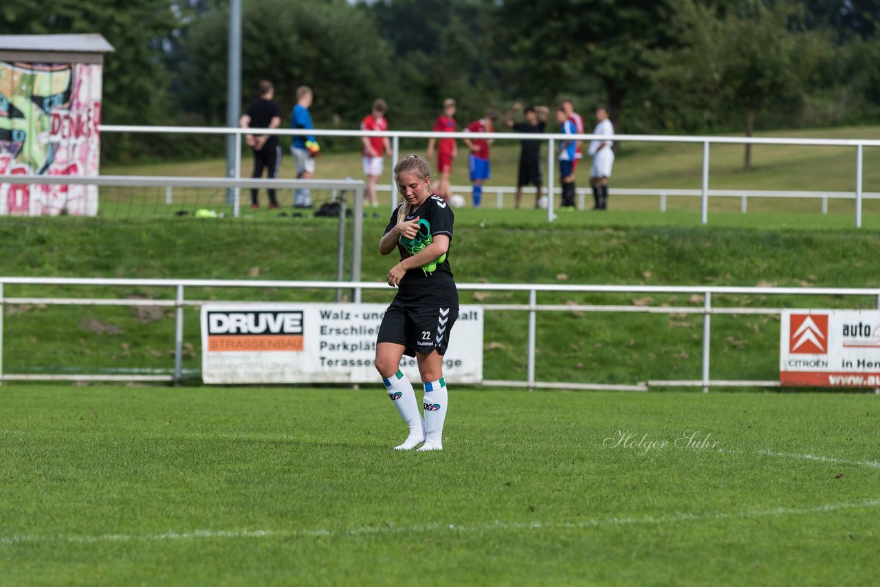 Bild 314 - Frauen SVHU 2 - Wellingsbuettel 1 : Ergebnis: 2:2